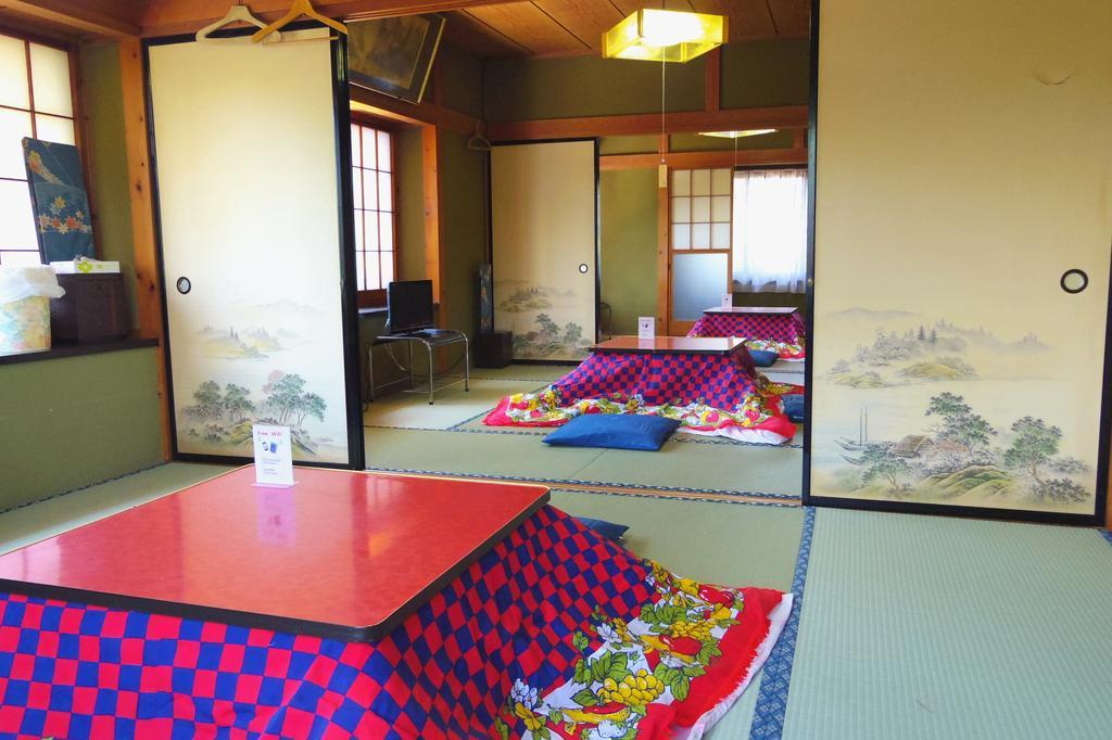 Zero-Project Japan Guesthouse Yamanakako Quarto foto