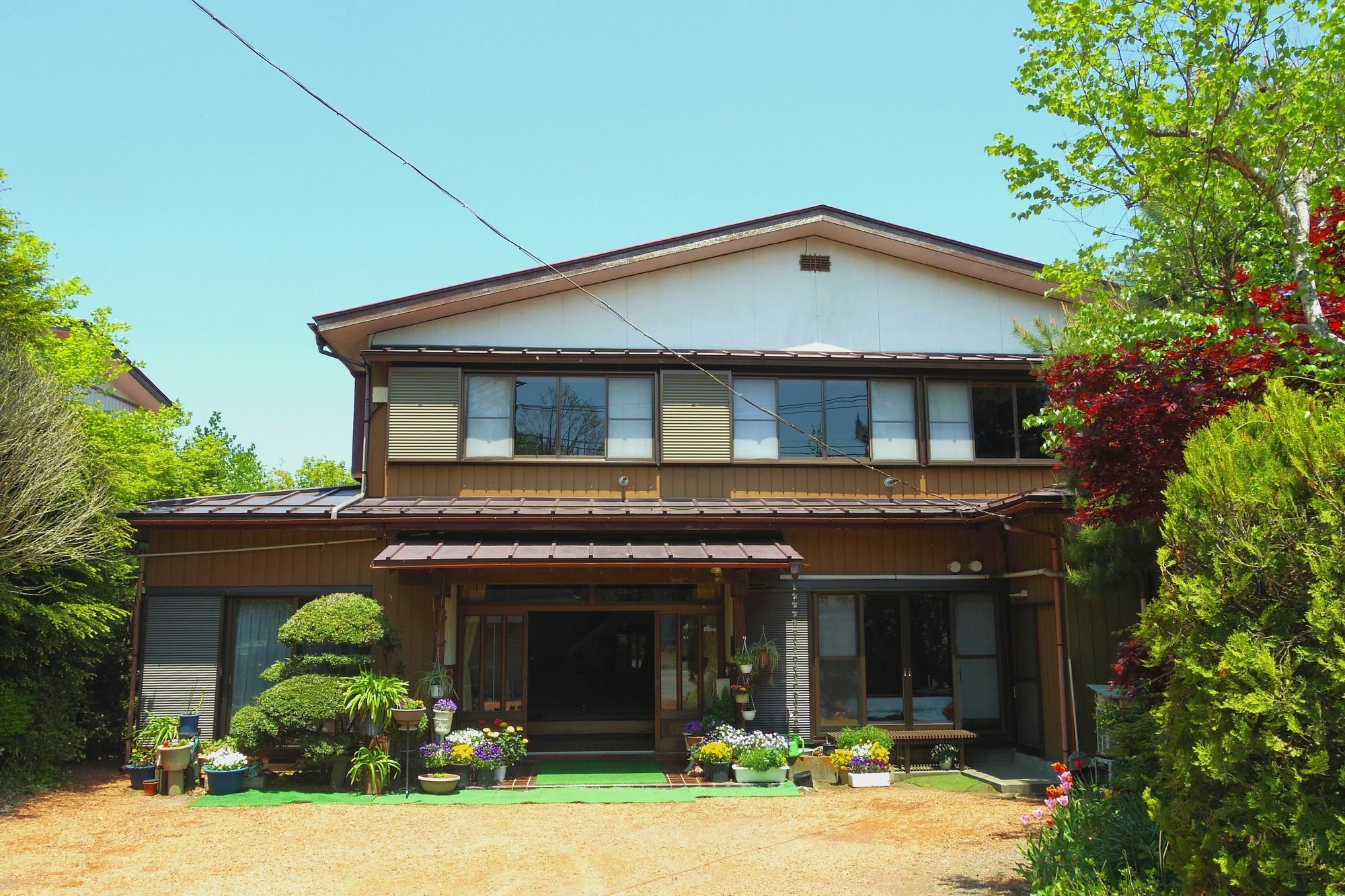 Zero-Project Japan Guesthouse Yamanakako Exterior foto